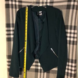 Dark Green Blazer